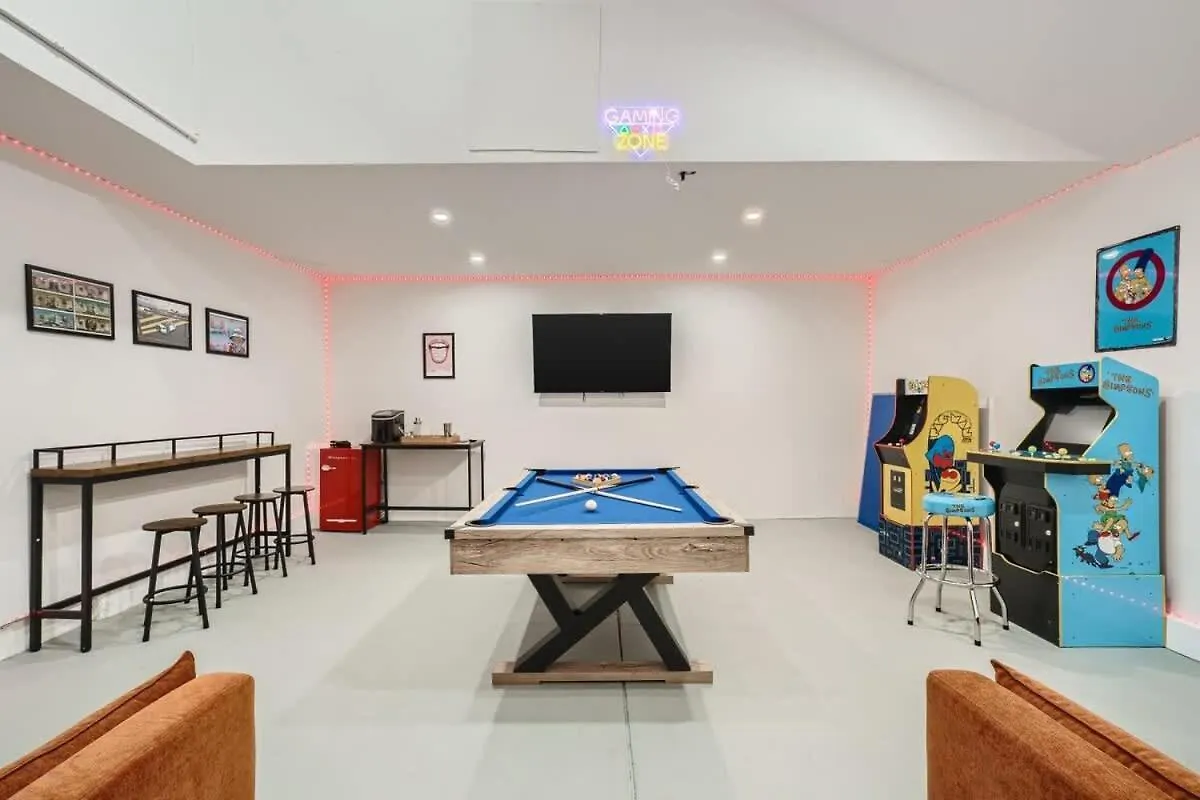 拉斯维加斯Tropical House With Heated Pool 10 Min To Strip别墅 美国