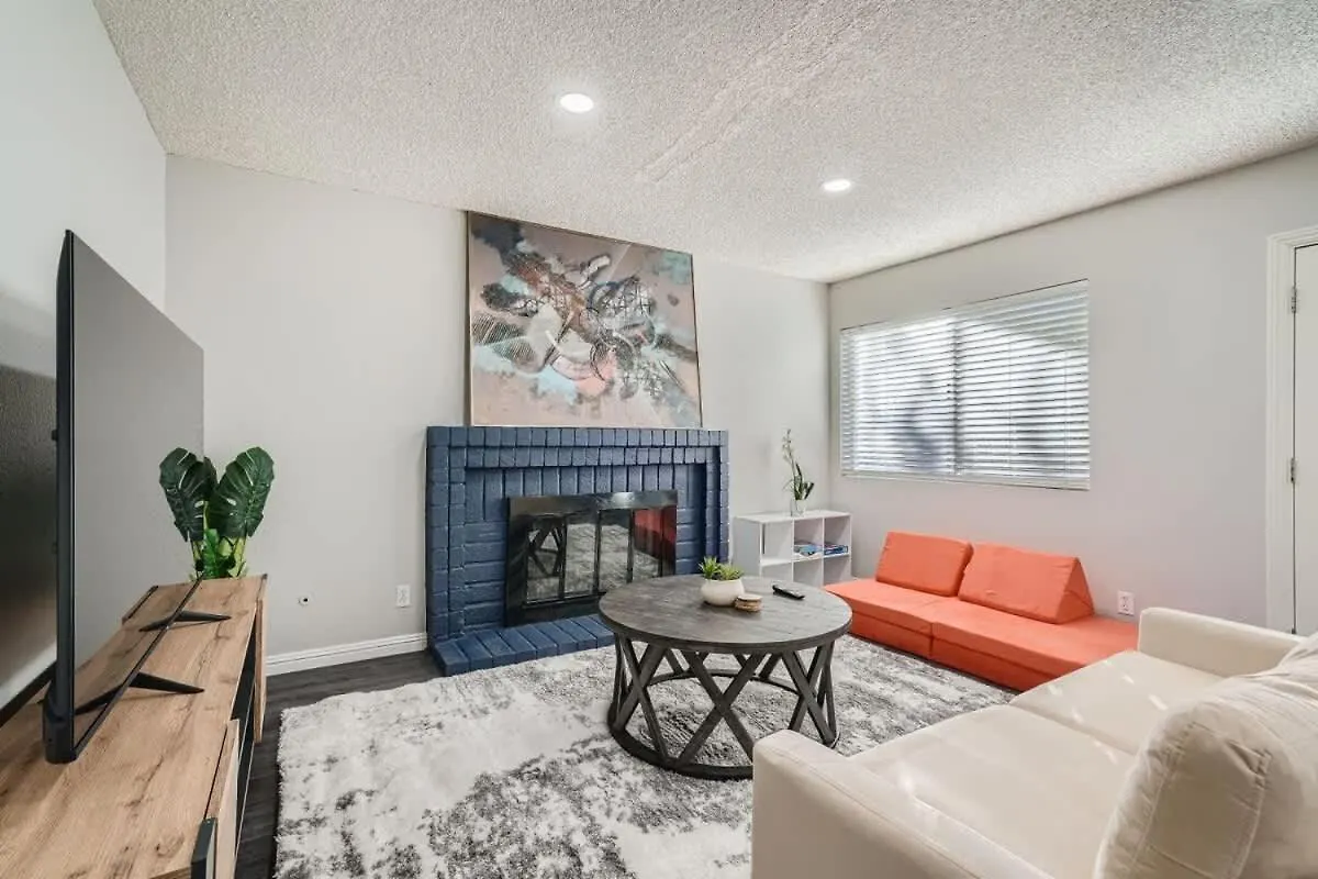 度假居 拉斯维加斯Tropical House With Heated Pool 10 Min To Strip别墅